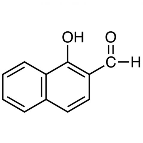1-Hydroxy-2-naphthaldehyde Chemical Structure