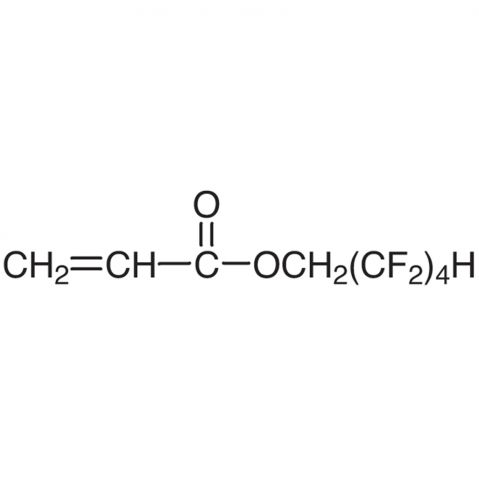 1H,1H,5H-Octafluoropentyl Acrylate (stabilized with MEHQ) Chemical Structure