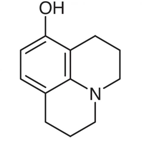 8-Hydroxyjulolidine Chemical Structure