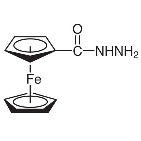 (Hydrazinocarbonyl)ferrocene [for HPLC Labeling]  Chemical Structure