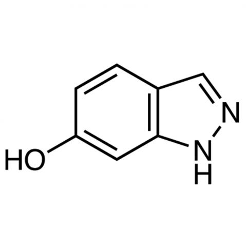 6-Hydroxyindazole Chemische Struktur