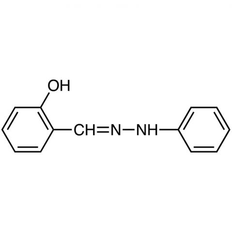 2-Hydroxybenzaldehyde Phenylhydrazone Chemical Structure