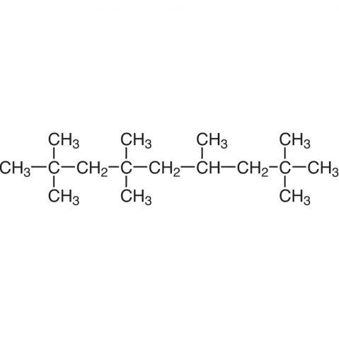 2,2,4,4,6,8,8-Heptamethylnonane Chemische Struktur