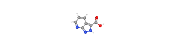 1H-pyrazolo[3,4-b]pyridine-3-carboxylic acid Chemical Structure