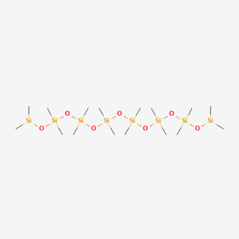 1,1,3,3,5,5,7,7,9,9,11,11,13,13,15,15-Hexadecamethyloctasiloxane Chemical Structure