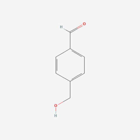4-(Hydroxymethyl)benzaldehyde Chemical Structure