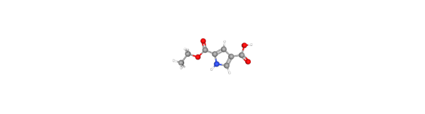 5-(Ethoxycarbonyl)-1H-pyrrole-3-carboxylic Acid Chemical Structure