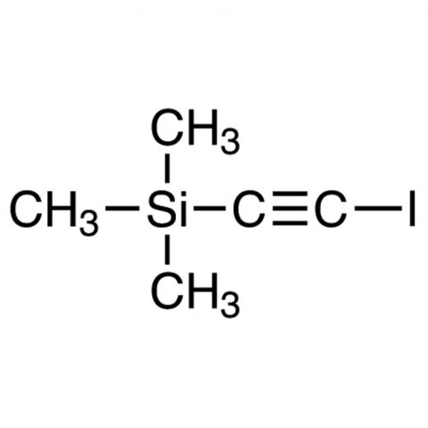 1-Iodo-2-(trimethylsilyl)acetylene Chemical Structure