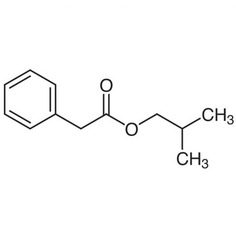 Isobutyl Phenylacetate  Chemical Structure