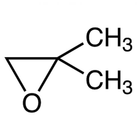 Isobutylene oxide  Chemical Structure