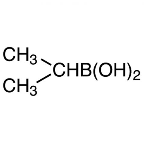 Isopropylboronic Acid (contains varying amounts of Anhydride) Chemical Structure