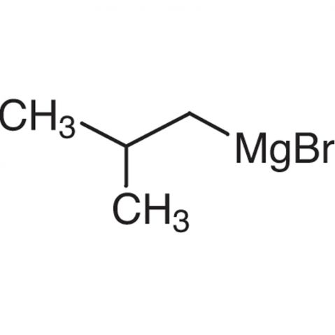 Isobutylmagnesium Bromide  Chemical Structure