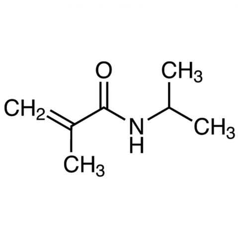 N-Isopropylmethacrylamide Chemical Structure