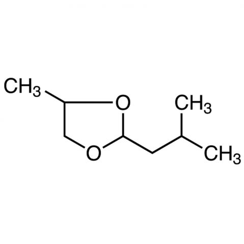 2-Isobutyl-4-methyl-1,3-dioxolane  Chemical Structure