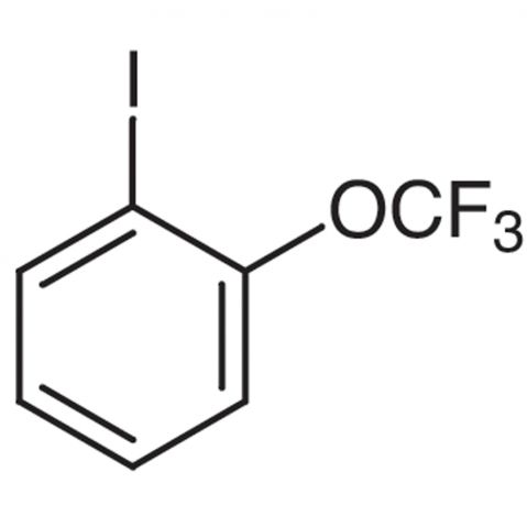 1-Iodo-2-(trifluoromethoxy)benzene Chemische Struktur