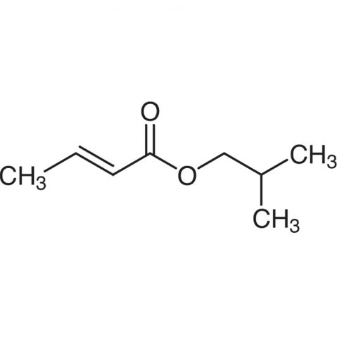 Isobutyl Crotonate  Chemical Structure