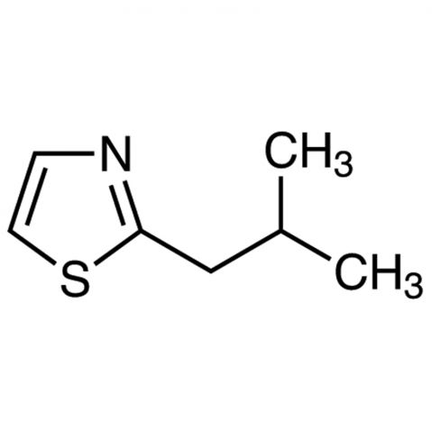 2-Isobutylthiazole  Chemical Structure