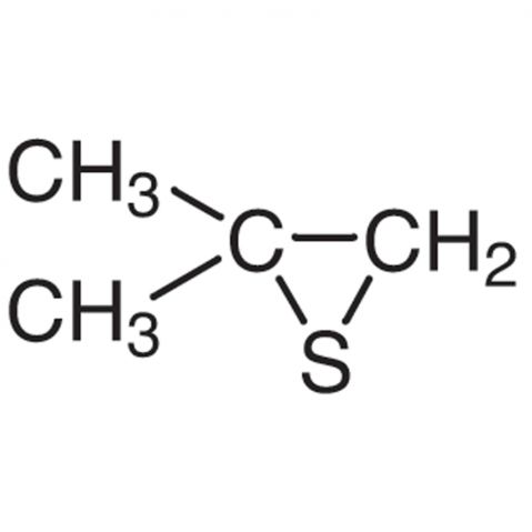 Isobutylene Sulfide  Chemical Structure