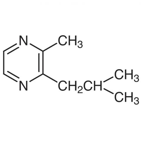 2-Isobutyl-3-methylpyrazine  Chemical Structure