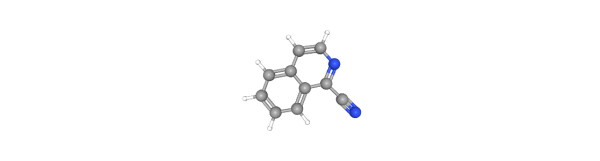 1-Isoquinolinecarbonitrile Chemical Structure