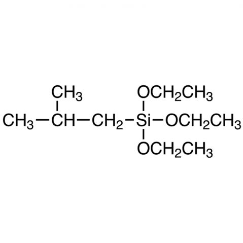 Isobutyltriethoxysilane  Chemical Structure