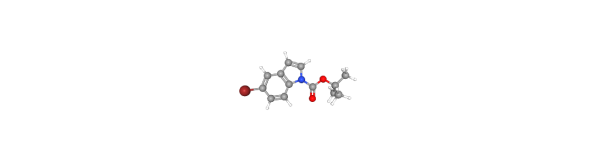 N-Boc-5-bromoindole 化学構造