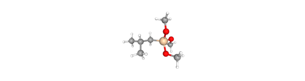 Isobutyl(trimethoxy)silane  Chemical Structure
