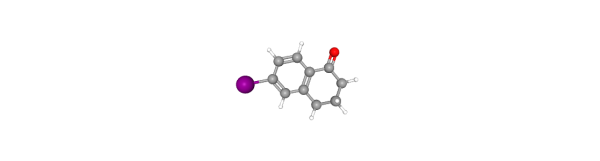 6-Iodo-3,4-dihydronaphthalen-1(2H)-one Chemical Structure