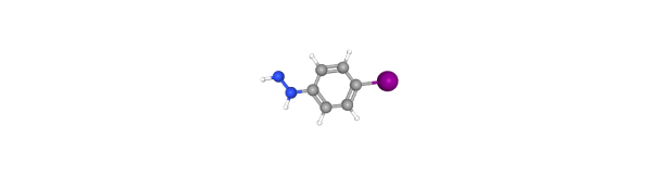 (4-Iodophenyl)hydrazine hydrochloride Chemical Structure
