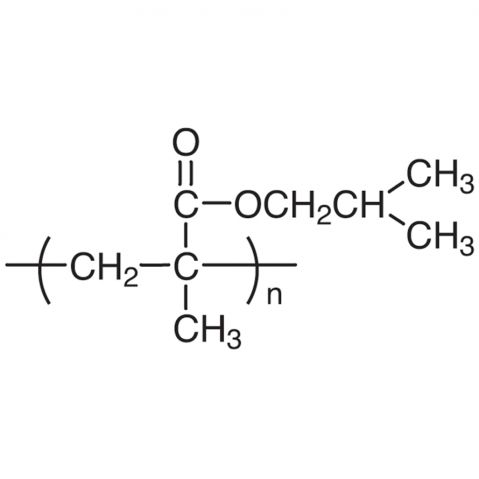 Isobutyl Methacrylate Polymer  Chemical Structure