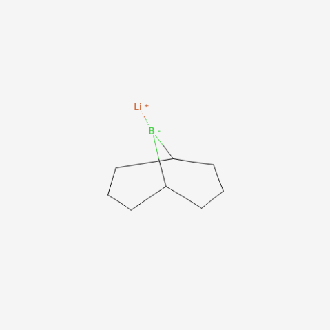 Lithium 9-BBN hydride solution Chemical Structure