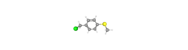 4-(Methylthio)benzyl chloride Chemical Structure