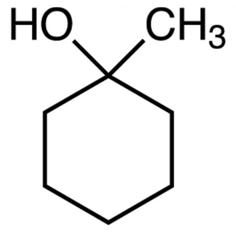 1-Methylcyclohexanol Chemische Struktur
