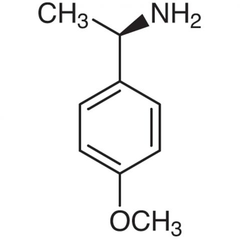 (R)-(+)-4-Methoxy-α-methylbenzylamine Chemical Structure