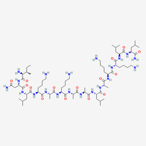 Mastoparan 17 Chemical Structure