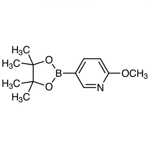 2-Methoxypyridine-5-boronic acid pinacol ester Chemical Structure