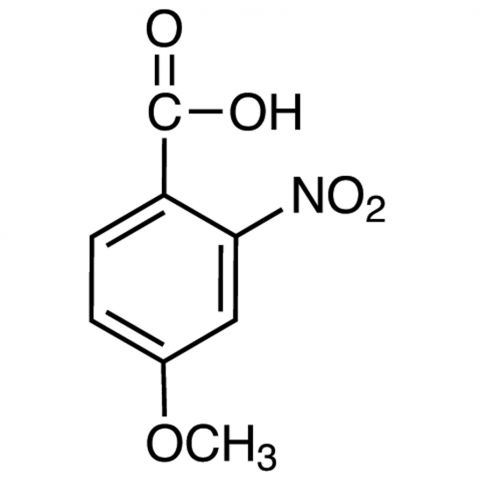 4-Methoxy-2-nitrobenzoic acid Chemical Structure