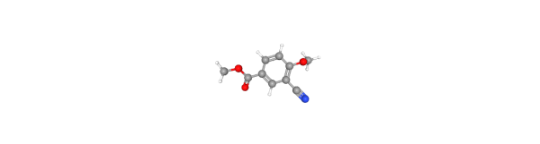 Methyl 3-cyano-4-methoxybenzoate Chemical Structure