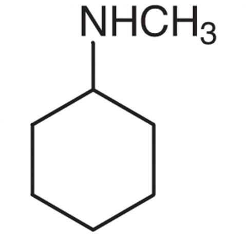 N-Methylcyclohexylamine التركيب الكيميائي