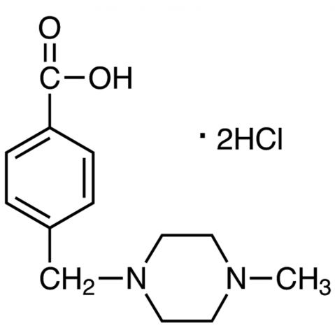 4-[(4-methylpiperazin-1-yl)methyl]benzoic acid dihydrochloride Chemical Structure