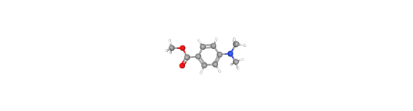 Methyl 4-dimethylaminobenzoate Chemical Structure