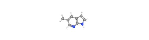 5-Methyl-1H-pyrrolo[2，3-b]pyridine Chemical Structure