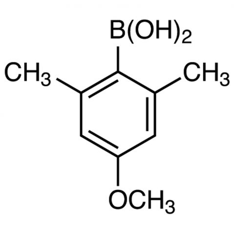 4-Methoxy-2,6-dimethylphenylboronic Acid (contains varying amounts of Anhydride) Chemical Structure