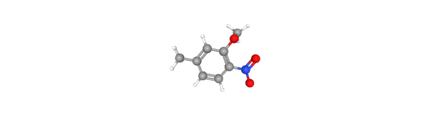 5-methyl-2-nitroanisole 化学構造
