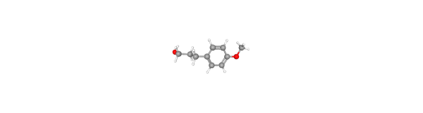 3-（4-methoxyphenyl)propan-1-ol التركيب الكيميائي