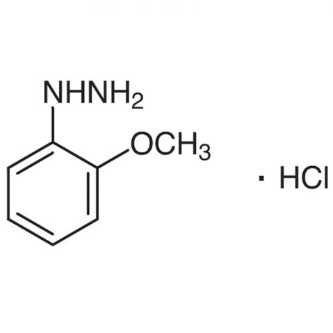 2-Methoxyphenylhydrazine hydrochloride Chemical Structure