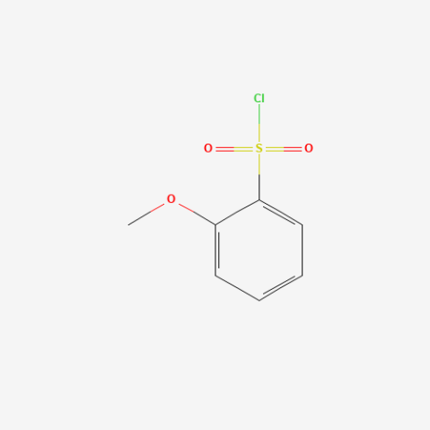 2-Methoxybenzenesulfonyl chloride 化学構造
