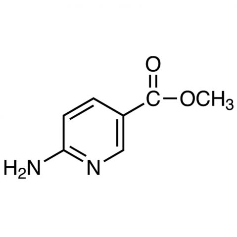 Methyl 6-Aminonicotinate Chemische Struktur