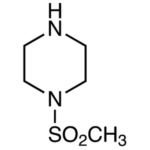 1-(Methylsulfonyl)piperazine Chemical Structure