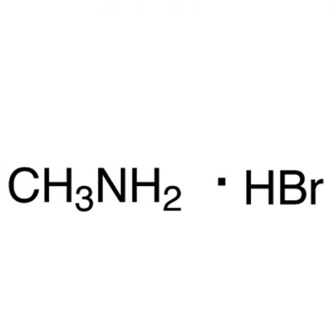 Methylamine Hydrobromide Chemical Structure